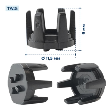 Клапан бака воды для кофемашины Saeco 421944040071