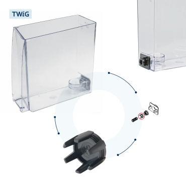 Клапан бака воды для кофемашины Saeco 421944040071