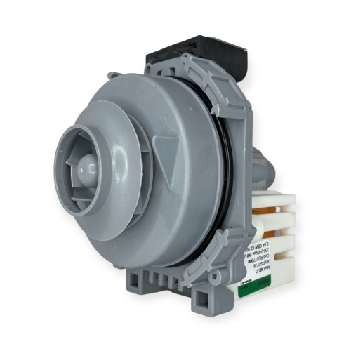 Насос для посудомоечной машины Askoll M233 60W 4 защелки, фишка назад