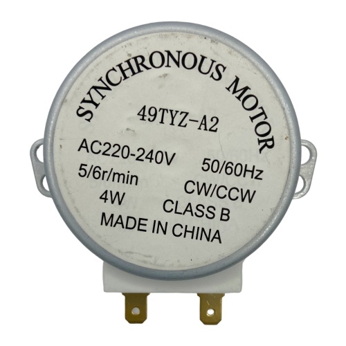 Мотор тарелки СВЧ 49TYZ-A2 4W 220V, микроволновки СВЧ