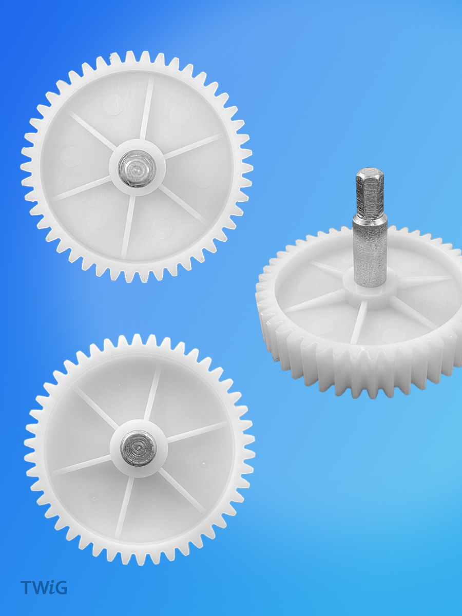 Шестерня большая для мясорубки D = 82 мм, Z = 46 шт