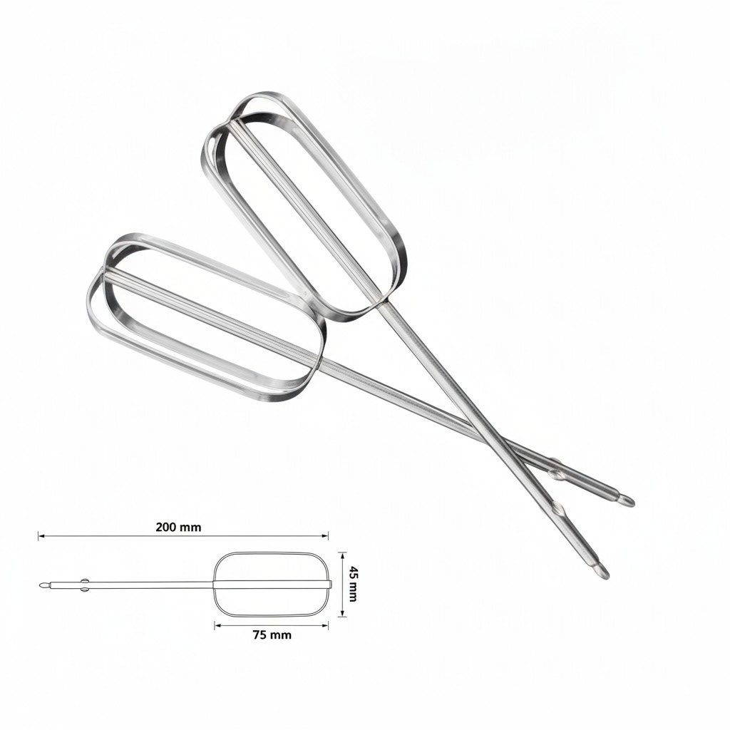 Комплект венчиков для миксера Philips HR3700