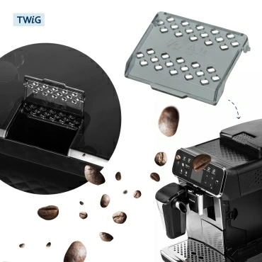 Крышка отсека молотого кофе для кофемашины Philips 421944084601