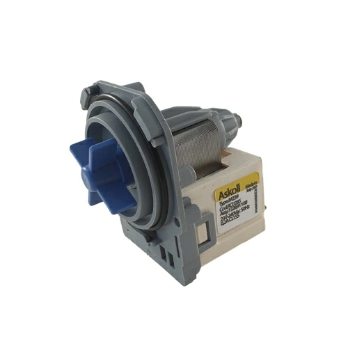 Насос для стиральной машины Askoll M239, 25W, 3 защелки, клеммы назад
