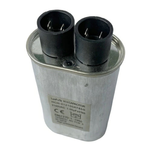 Конденсатор СВЧ печи 1,0 мкф 2100 В HCH-212100AT85S, микроволновки СВЧ