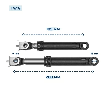 Амортизатор  для  Indesit W83TTK 
