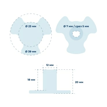 Коплер тарелки СВЧ Samsung DE67-00140A, микроволновки СВЧ