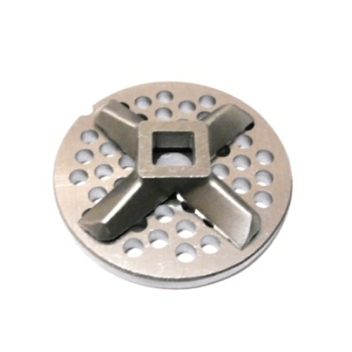 Комплект нож с решеткой для мясорубки Moulinex VK029