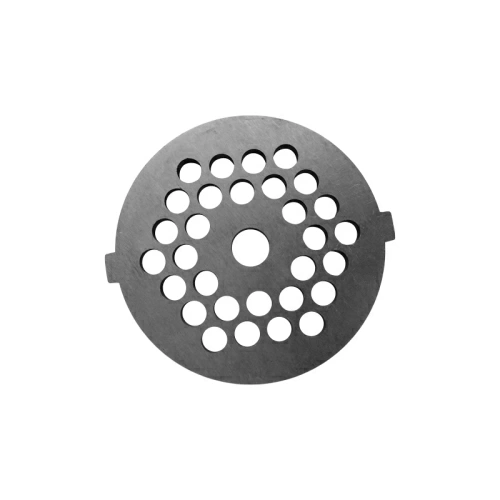 Решетка (диск, сетка) для мясорубки 53,5 мм с отверстиями 5 мм для среднего фарша, с двумя выступами