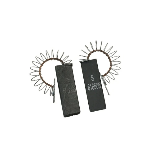 Щетки электродвигателя стиральной машины 5x13.6x43.3 мм с пружиной и клеммой