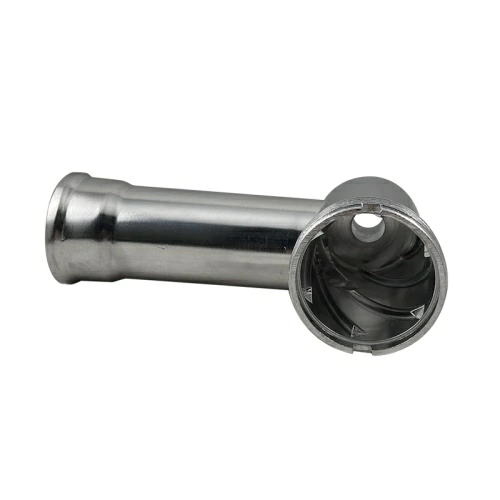 Корпус шнека, блок мясоприемника для мясорубки Redmond 6986