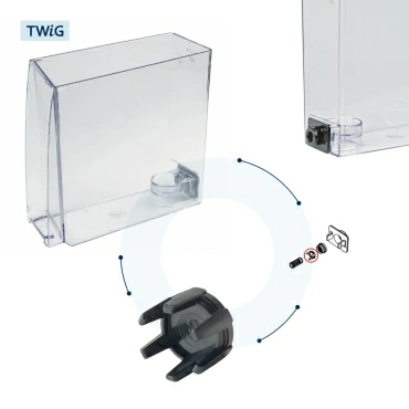 Клапан бака воды для кофемашины Saeco 421944040071