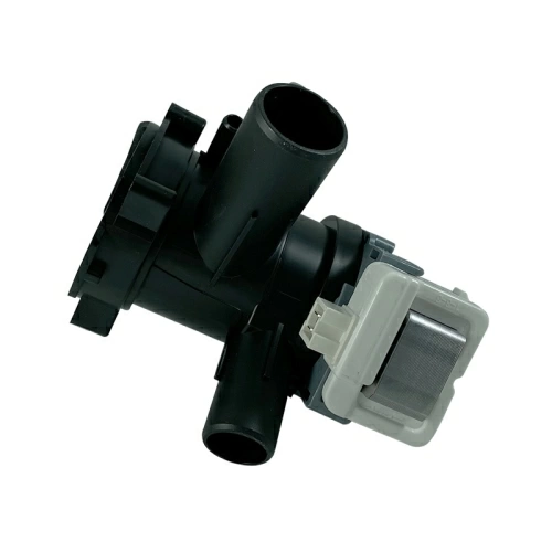 Насос для стиральной машины в сборе HANYU B20-6AZC 30W 3 защелки, фишка вперед