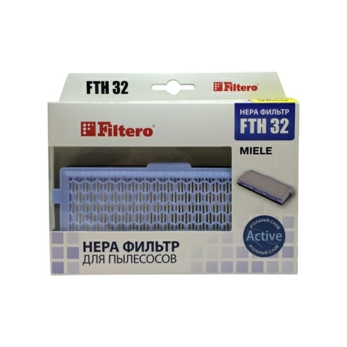 HEPA фильтр Filtero FTH 32 для пылесосов Miele