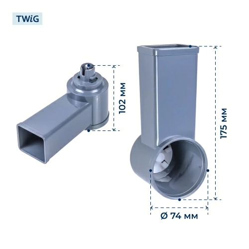 Корпус шинковки для мясорубки Polaris 0084098