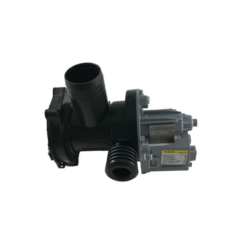 Насос для стиральной машины с улиткой в сборе Askoll M116 25W 3 винта, фишка назад