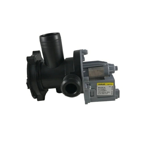 Насос для стиральной машины с улиткой в сборе Askoll M116 25W 3 винта, фишка назад