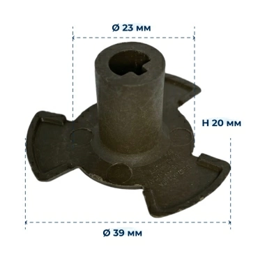 Коплер тарелки СВЧ Samsung DE67-00140A, микроволновки СВЧ