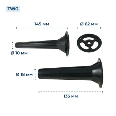 Насадка для колбас для мясорубки Kenwood KW684480