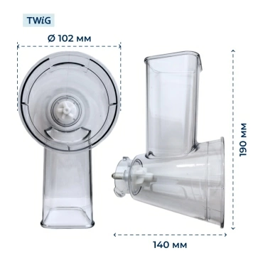 Корпус овощерезки SS-193524 для мясорубок Moulinex