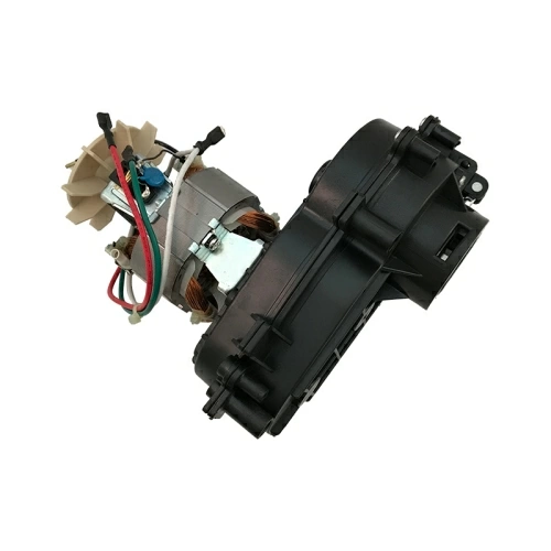 Редуктор в сборе с двигателем для мясорубки Polaris 007394