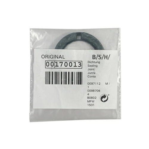 Прокладка мясорубки Bosch 170013