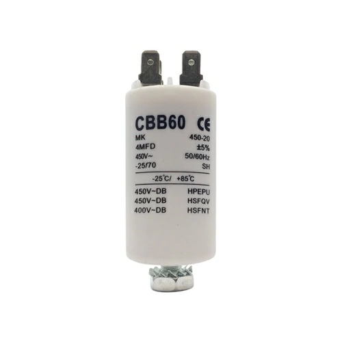 Конденсатор для стиральной машины 4 мкф