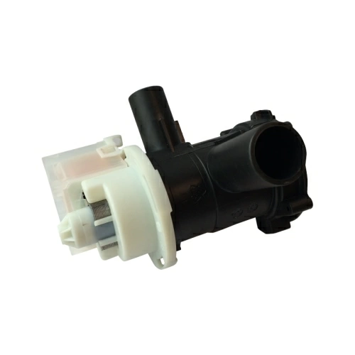 Насос для стиральной машины с улиткой в сборе Copreci 30W, 4 защелки, фишка вперед