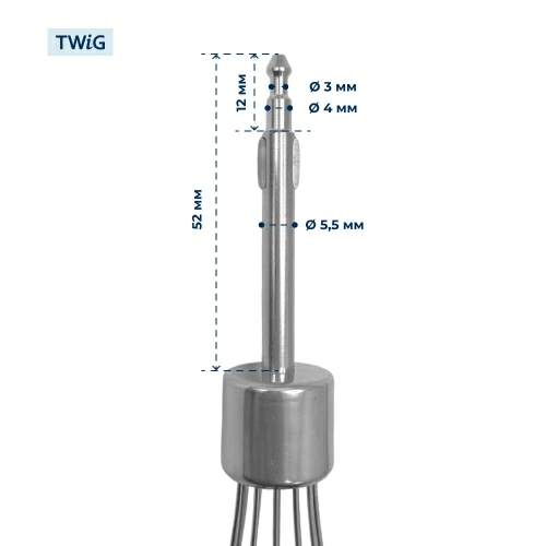 Насадка-венчик для блендера Moulinex MS-650439
