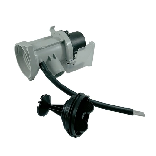 Насос для стиральной машины в сборе Leili 30W 3 винта, клеммы назад