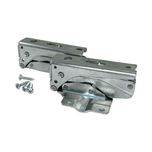 Петля двери холодильника SKL (комплект 2 шт.) 12004051, кронштейн