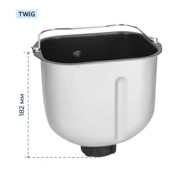 Ведро, емкость, чаша, форма для хлебопечки Moulinex SS-986626