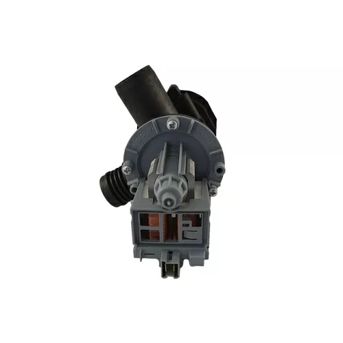 Насос для стиральной машины с улиткой в сборе Askoll M116 PMP007AR 25W 3 винта, фишка назад