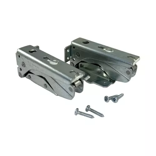 Петля двери холодильника Zanussi (комплект 2 шт.) 24055504197, кронштейн