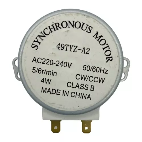 Мотор тарелки СВЧ 49TYZ-A2 4W 220V, микроволновки СВЧ