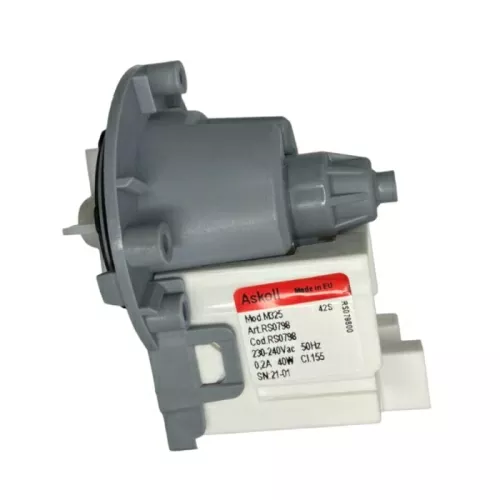 Насос для стиральной машины Askoll M325 RS0798, 40W, 3 винта, фишка назад
