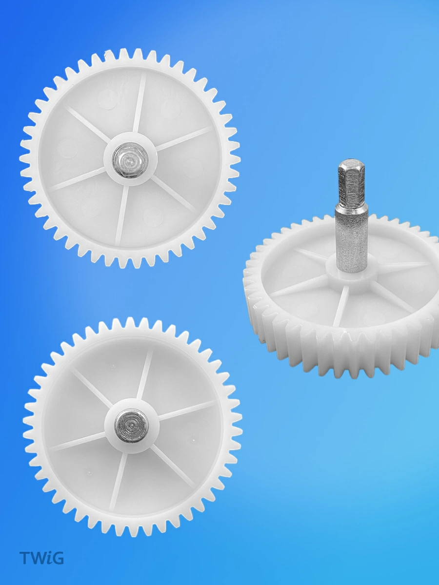Шестерня большая для мясорубки D = 82 мм, Z = 46 шт