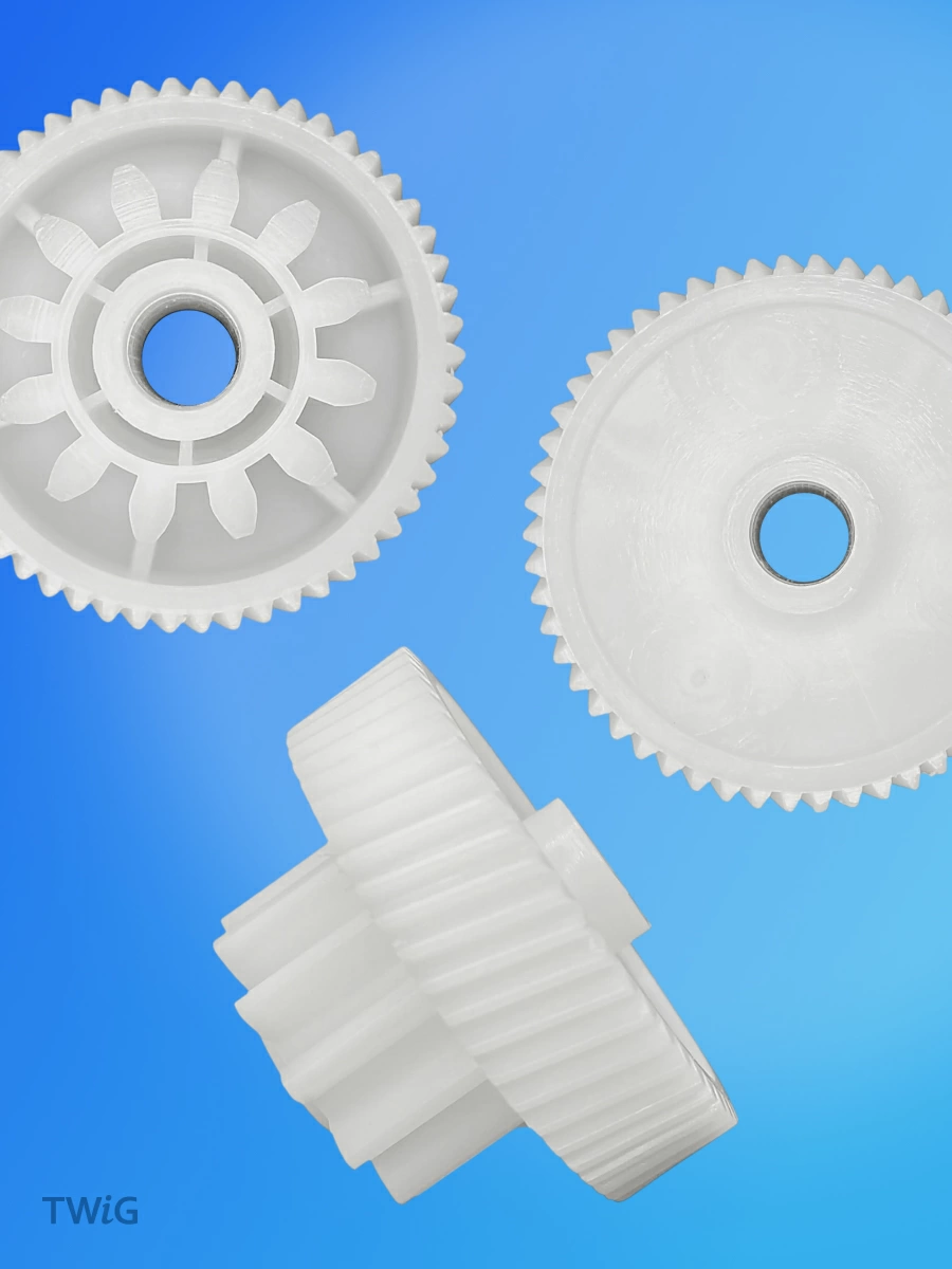 Шестерня малая для мясорубки D = 28/45 мм, Z = 12/54 шт