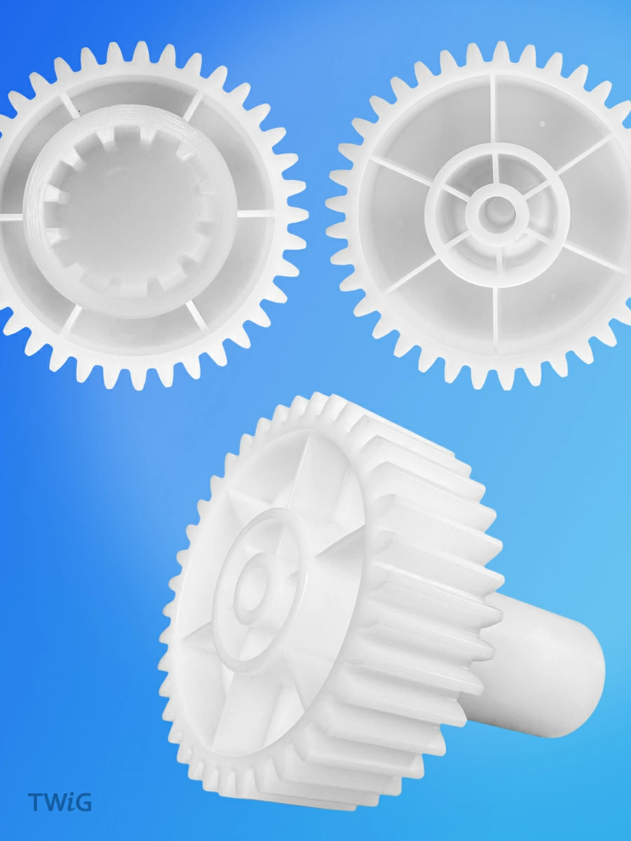 Шестерня большая для мясорубки Bosch 10018164