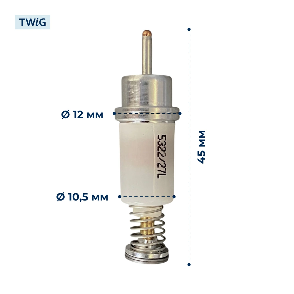 Электромагнитный клапан для газовой плиты Gorenje 639281