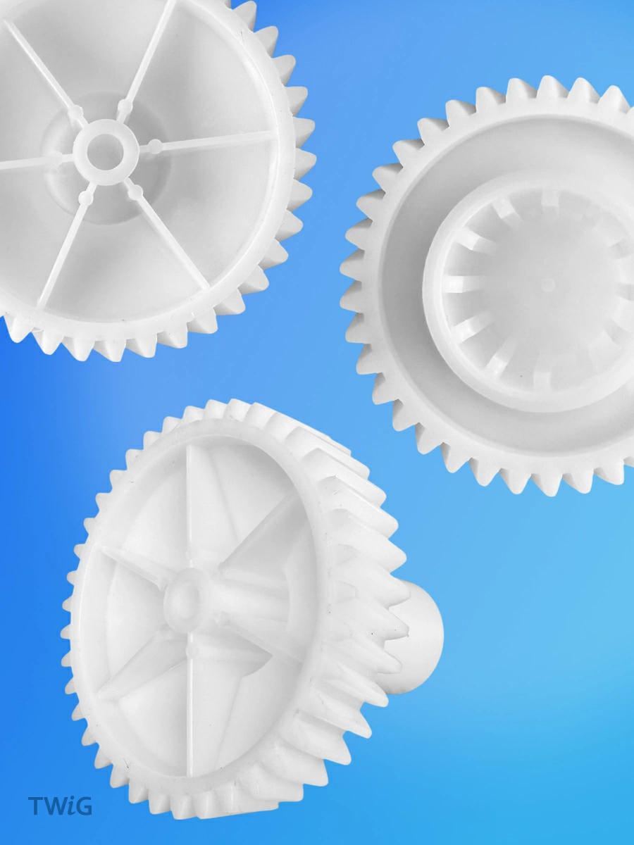 Шестерня под шнек для мясорубки D = 31/81 мм, Z = 12/38 шт