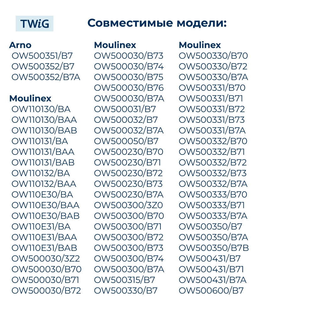 Ремень для хлебопечки зубчатый Tefal SS-186171