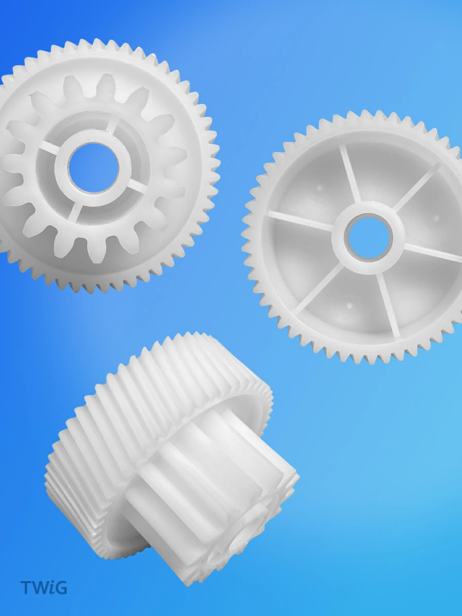 Шестерня малая для мясорубки Polaris, Redmond 15/54 зубьев