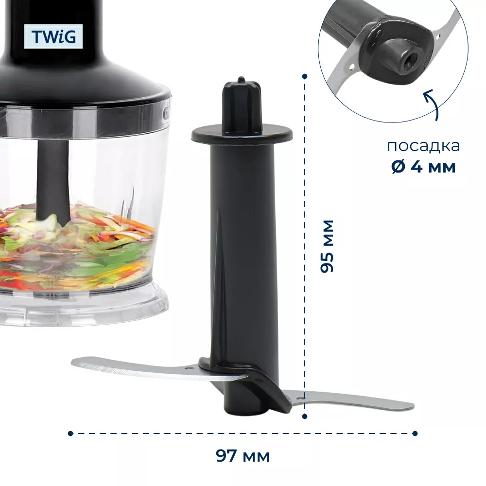 Нож для блендера Polaris 007885