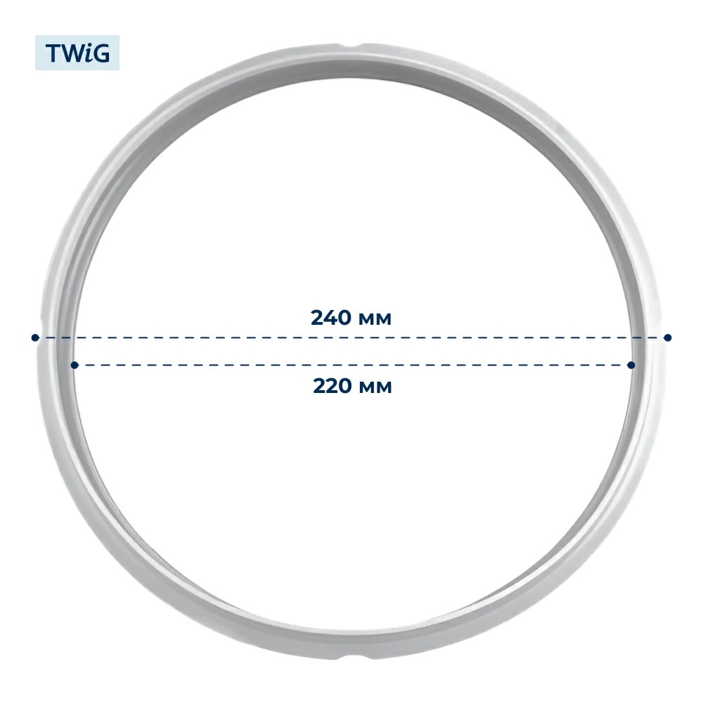 Уплотнитель силиконовый для мультиварки Polaris PPC