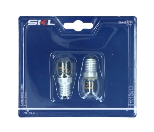 Лампочка внутренняя для духового шкафа SKL (2 шт.)