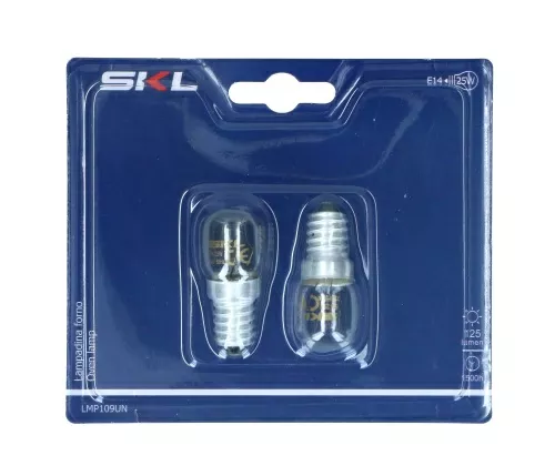 Лампочка внутренняя для духового шкафа SKL (2 шт.)
