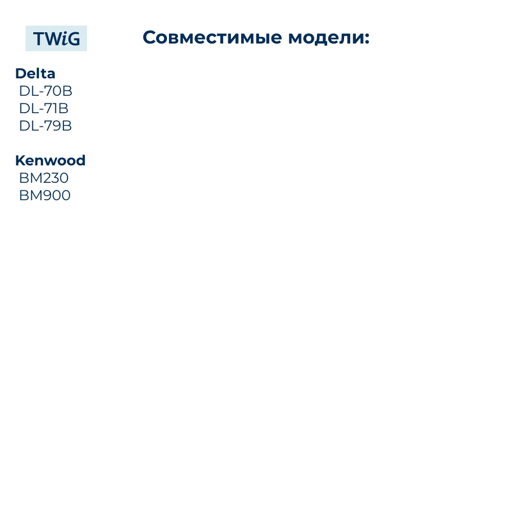 Ремень для хлебопечки зубчатый Kenwood KW713310