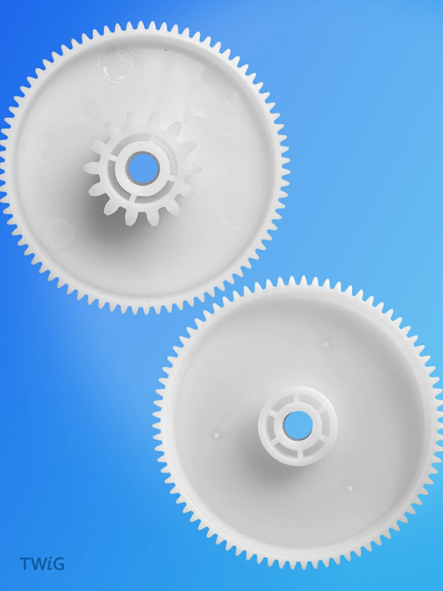 Шестерня средняя для мясорубки D = 27/79 мм, Z = 14/78 шт